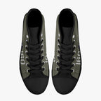P-40 "#160" of 2LT George Welch High Top Canvas Shoes - I Love a Hangar