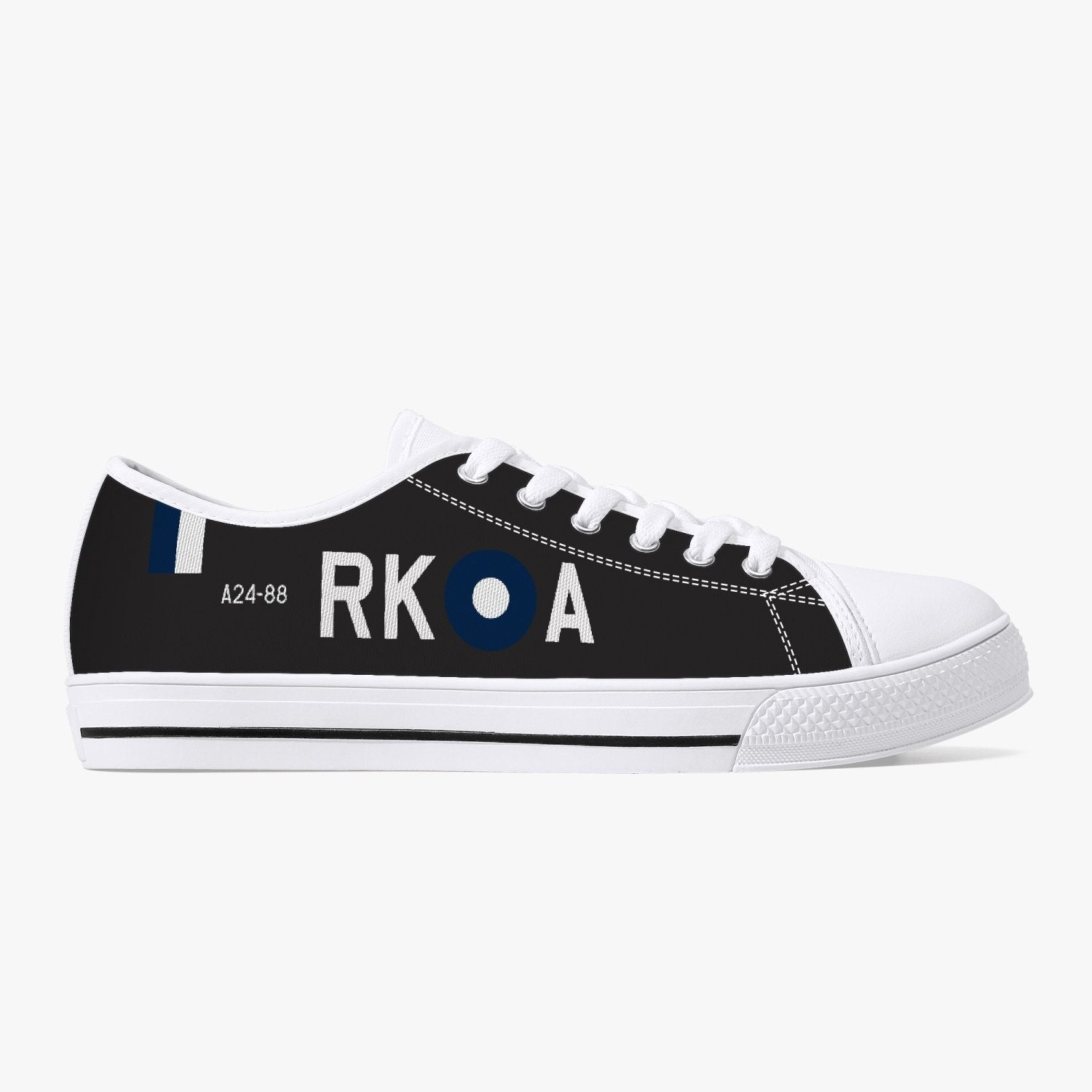 Catalina "RK-A" A24-88 Low Top Canvas Shoes - I Love a Hangar