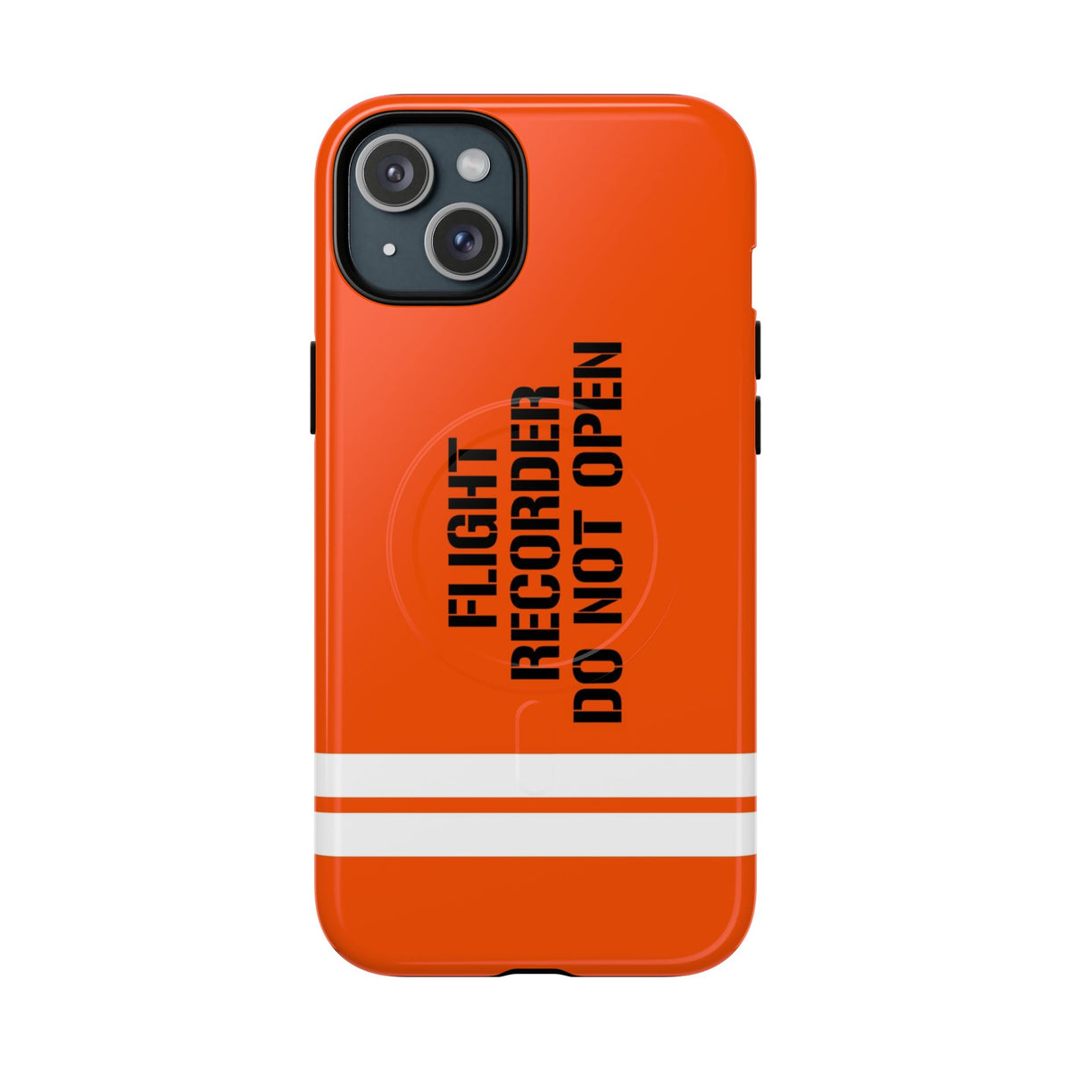 Flight Data Recorder Style Tough Magnetic Phone Cases – iPhone Compatible
