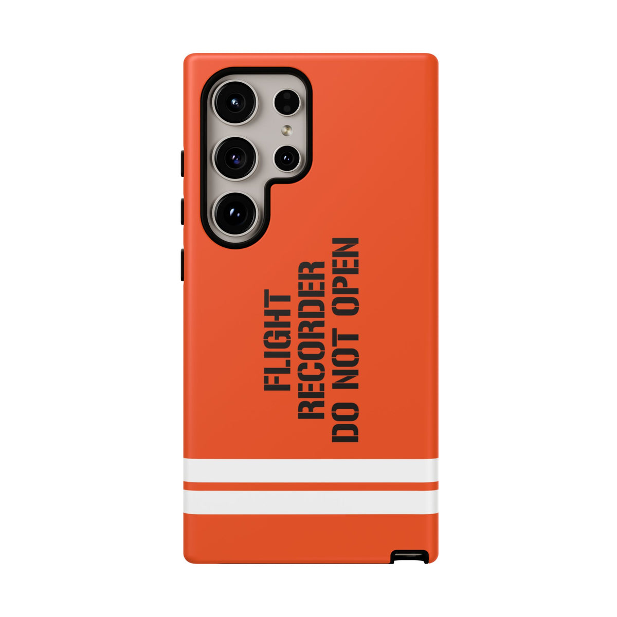 Flight Data Recorder Style Tough Phone Cases – Samsung Galaxy Compatible