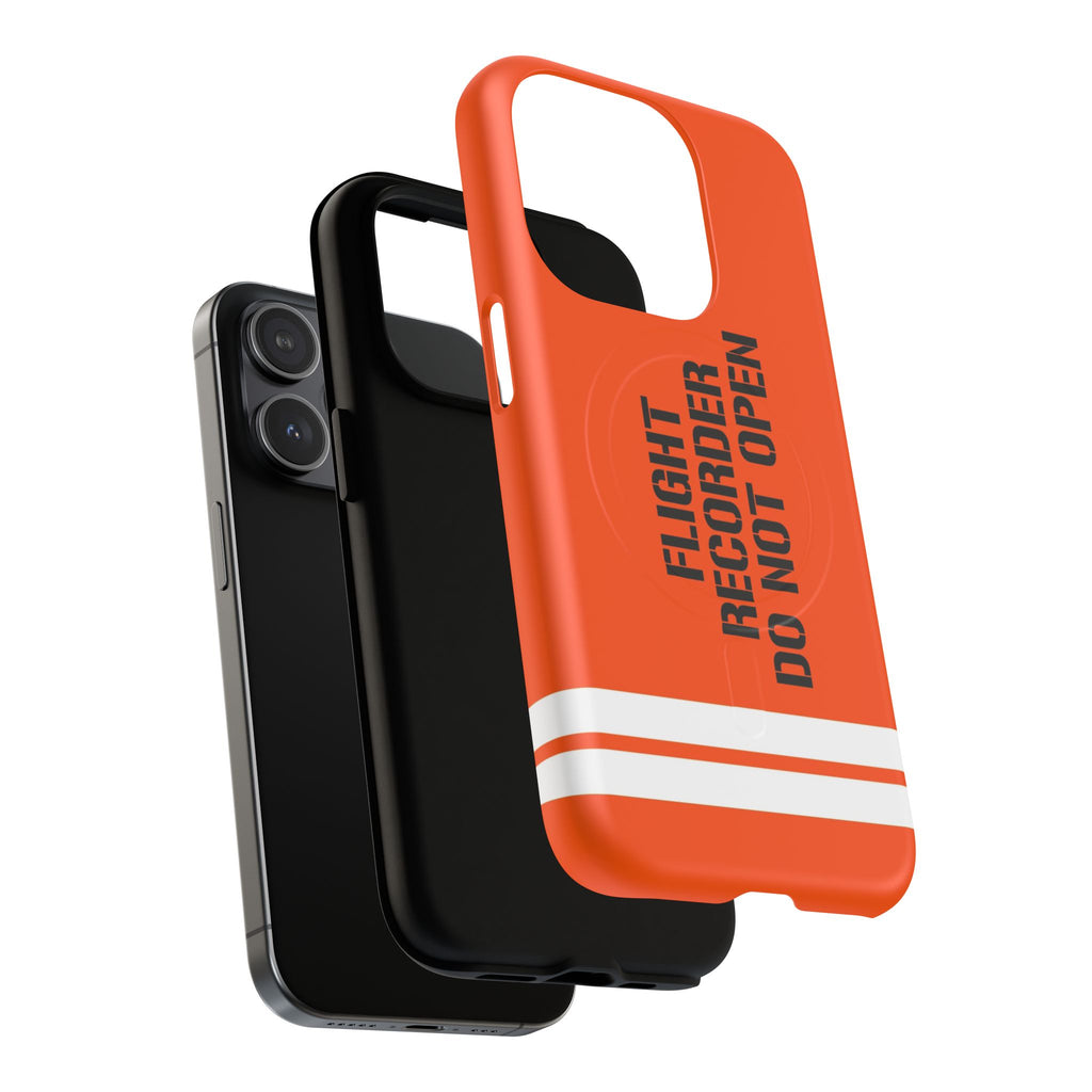 Flight Data Recorder Style Tough Magnetic Phone Cases – iPhone Compatible