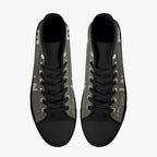 B-17 "Alice from Dallas II" High Top Canvas Shoes - I Love a Hangar