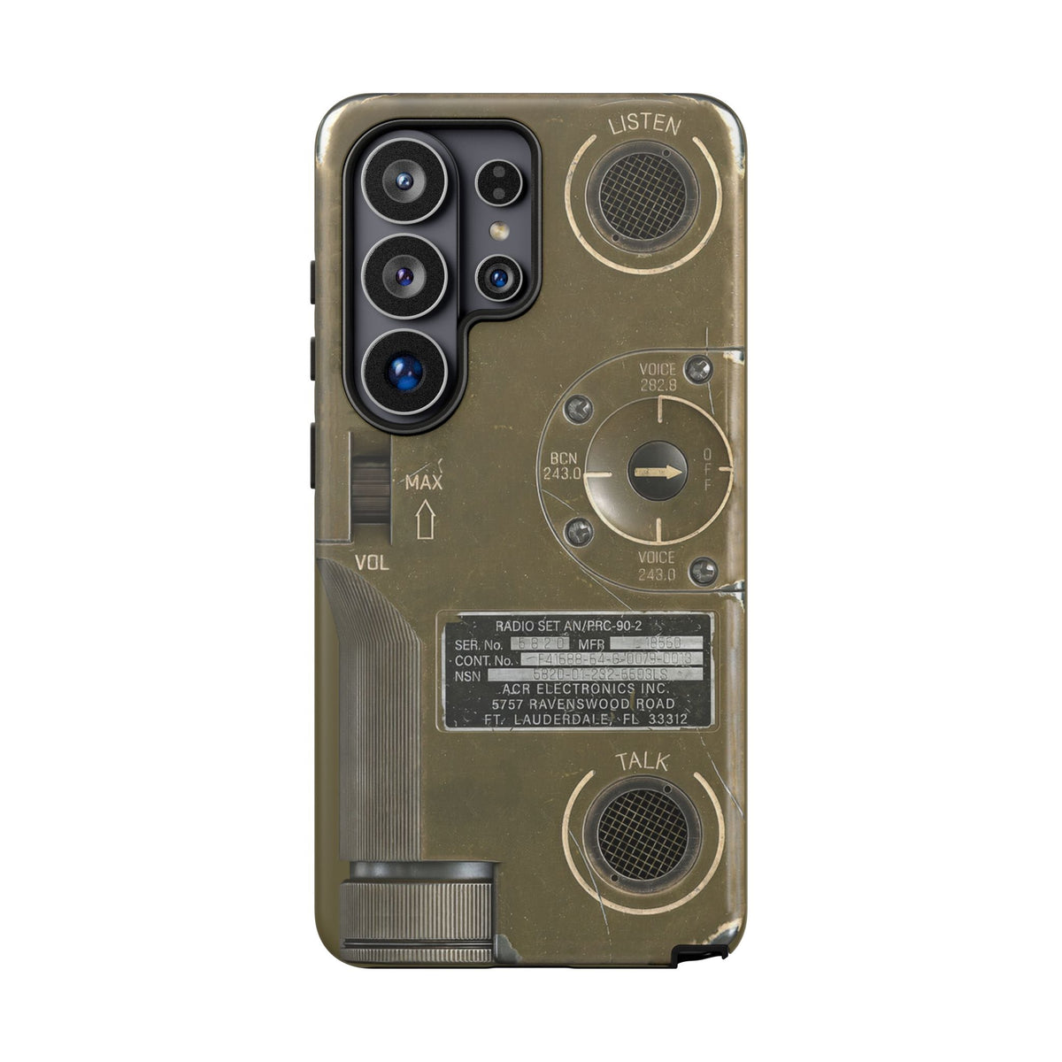 PRC-90 Tough Phone Cases – Samsung Galaxy Compatible - I Love a Hangar