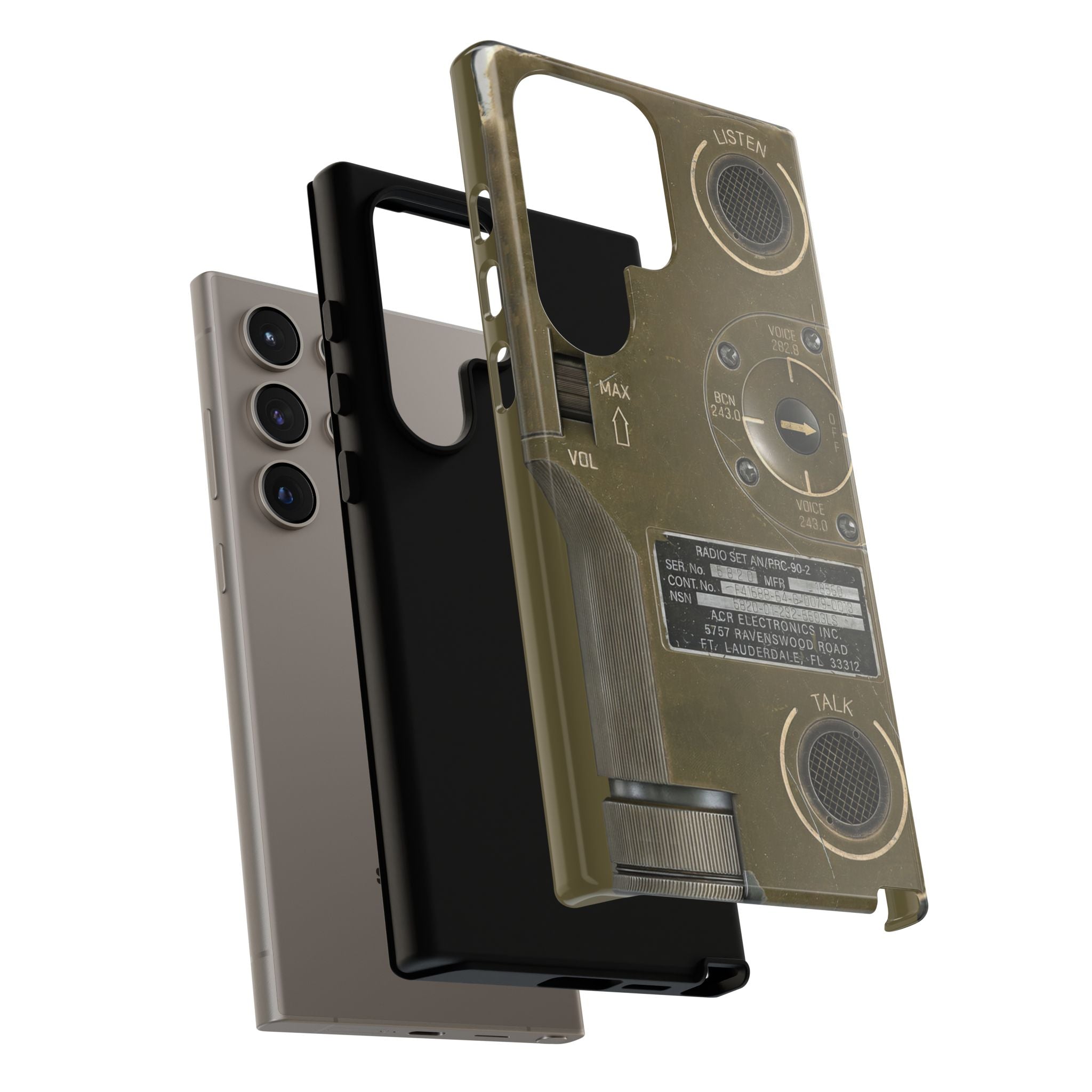 PRC-90 Tough Phone Cases for Samsung