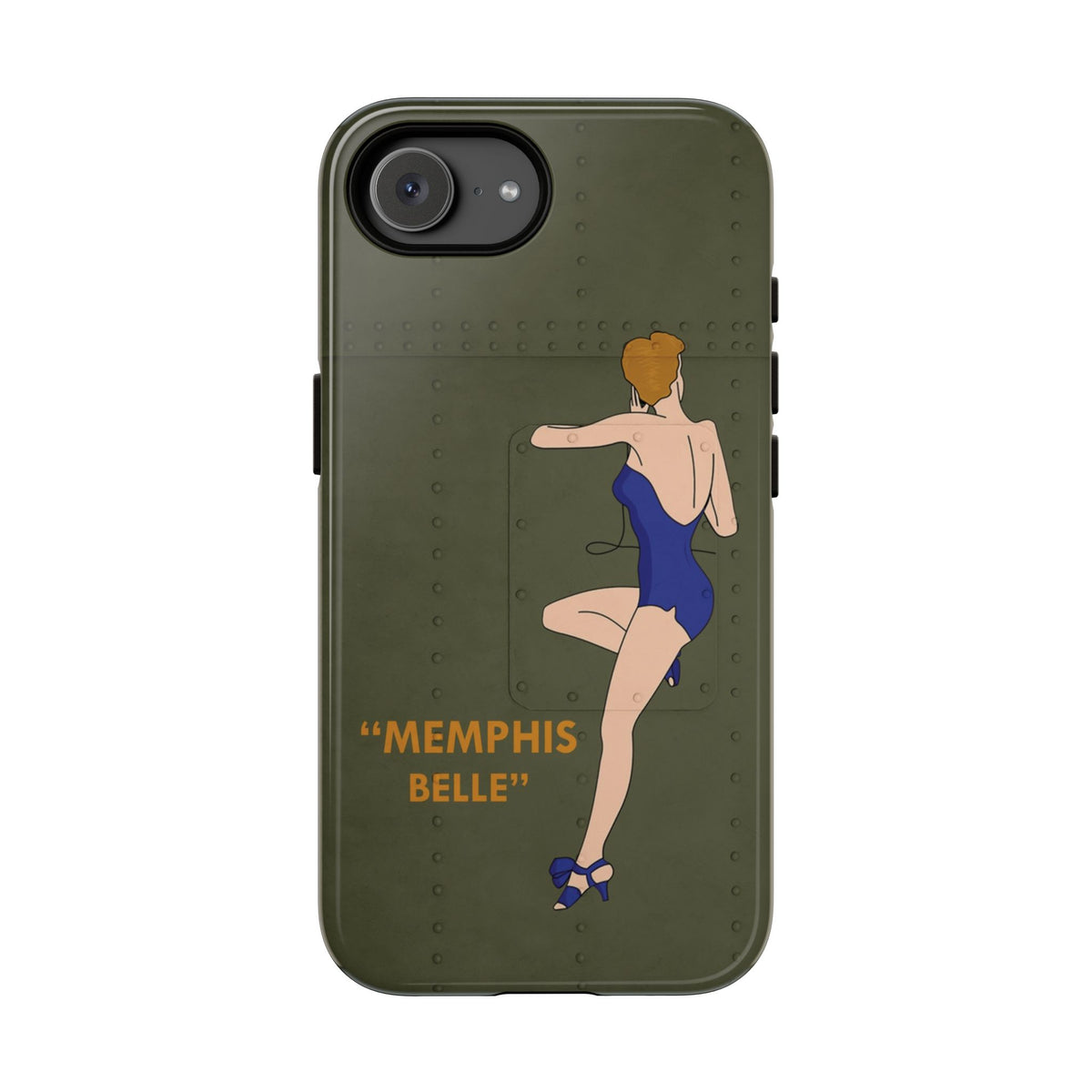 "Memphis Belle" Tough Phone Cases – iPhone Compatible