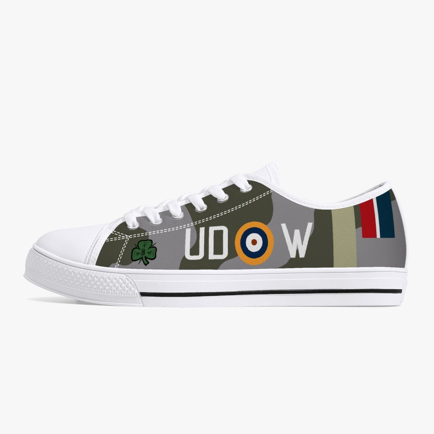 Spitfire "UD-W" Low Top Canvas Shoes - I Love a Hangar