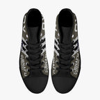 C-47 "The SNAFU Special" High Top Canvas Shoes - I Love a Hangar