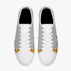 P-51 "Nooky Booky IV" Low Top Canvas Shoes - I Love a Hangar