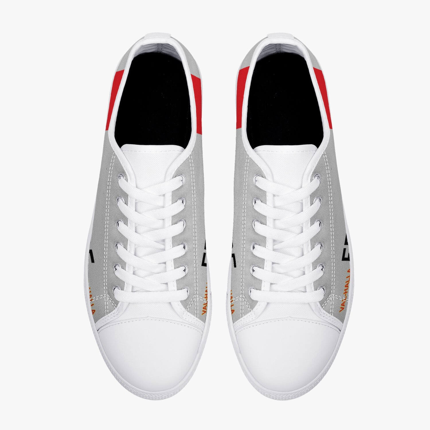 P-51 "Val-Halla" Low Top Canvas Shoes - I Love a Hangar