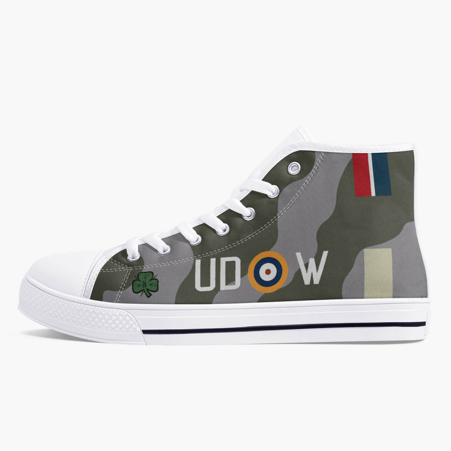 Spitfire "UD-W" High Top Canvas Shoes - I Love a Hangar