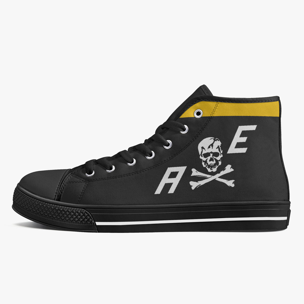 VF-84 "Jolly Rogers" High Top Canvas Shoes (Tail Code AE) - I Love a Hangar