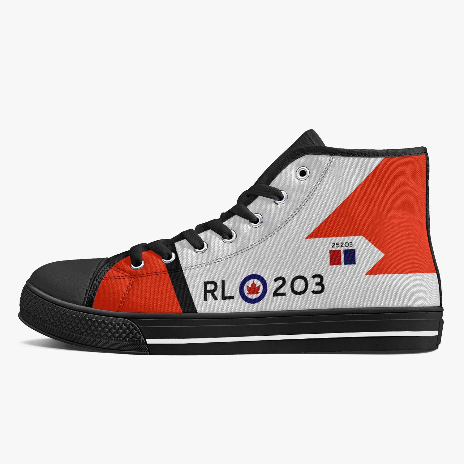 CF-105 Arrow(RL-203) High Top Canvas Shoes