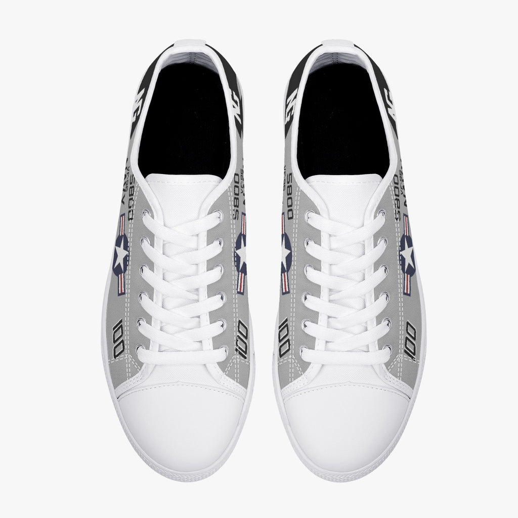 F-4 Phantom "Showtime 100" Low Top Canvas Shoes - I Love a Hangar