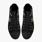 VMA-231 "Ace of Spades" High Top Canvas Shoes - I Love a Hangar