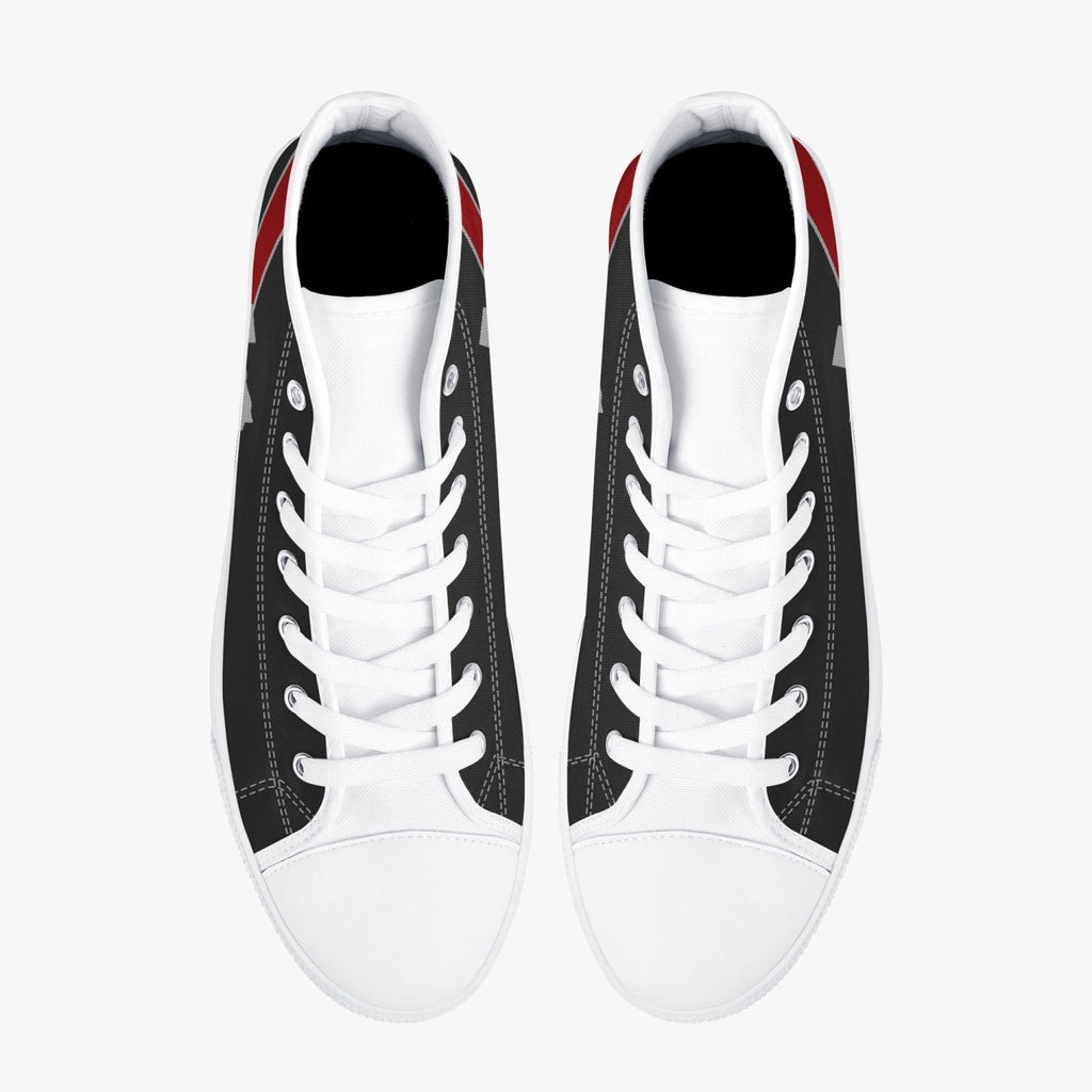 VF-201 "Hunters" High Top Canvas Shoes - I Love a Hangar