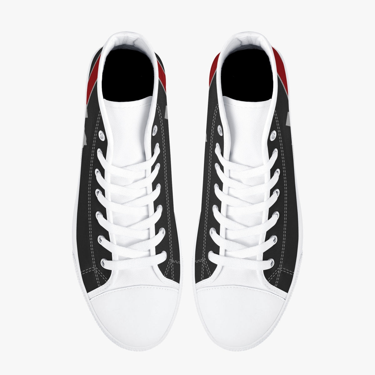 VF-201 "Hunters" High Top Canvas Shoes - I Love a Hangar