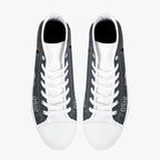 AC-130 "Spooky II" High Top Canvas Shoes - I Love a Hangar