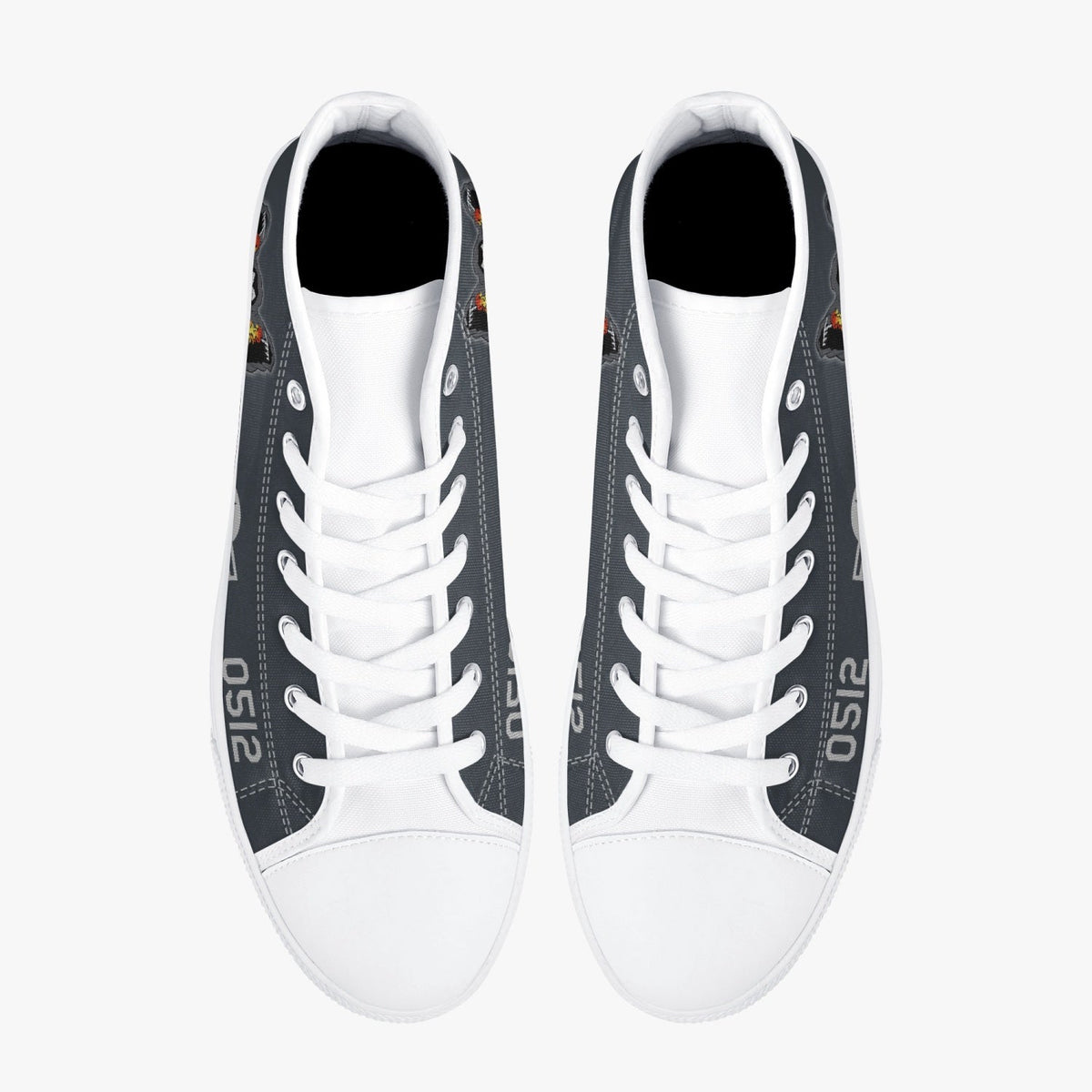 AC-130 "Spooky II" High Top Canvas Shoes - I Love a Hangar