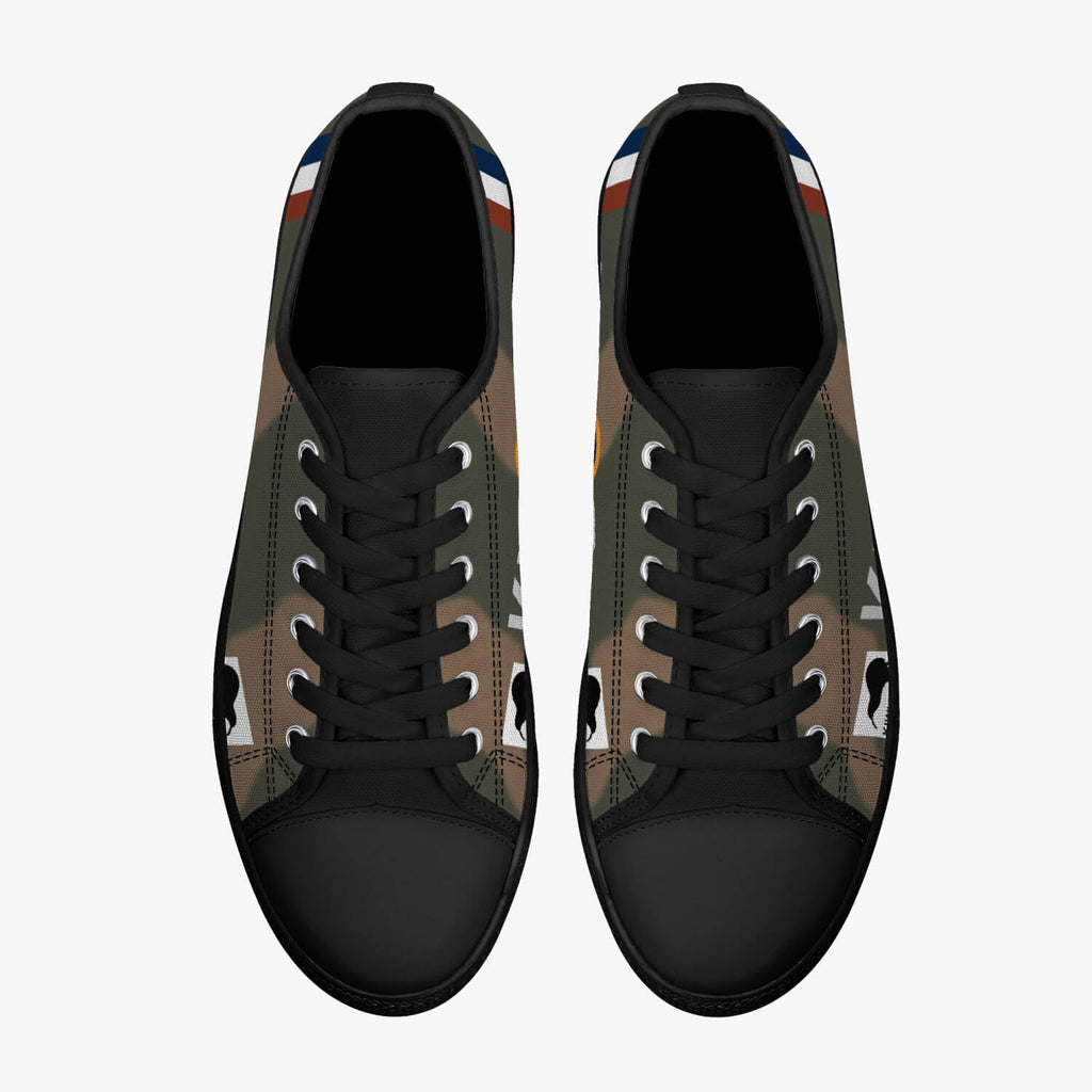 Spitfire "KIWI II" Low Top Canvas Shoes - I Love a Hangar