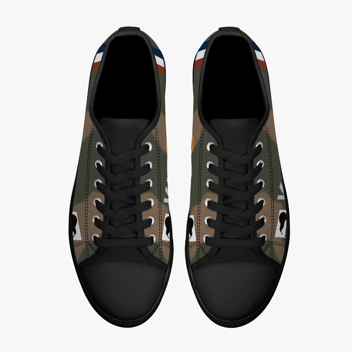 Spitfire "KIWI II" Low Top Canvas Shoes - I Love a Hangar