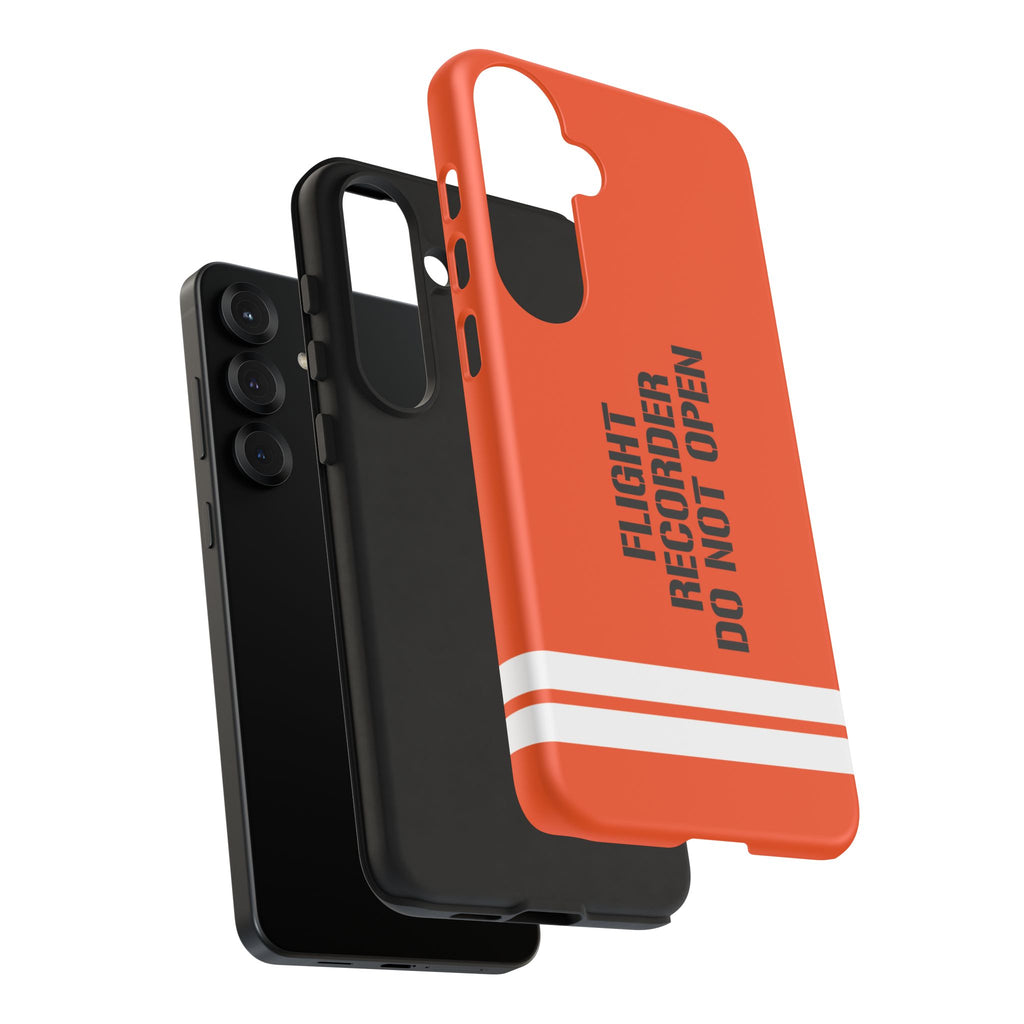 Flight Data Recorder Style Tough Phone Cases – Samsung Galaxy Compatible