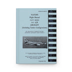 A-3 NATOPS Inspired Hardcover Journal