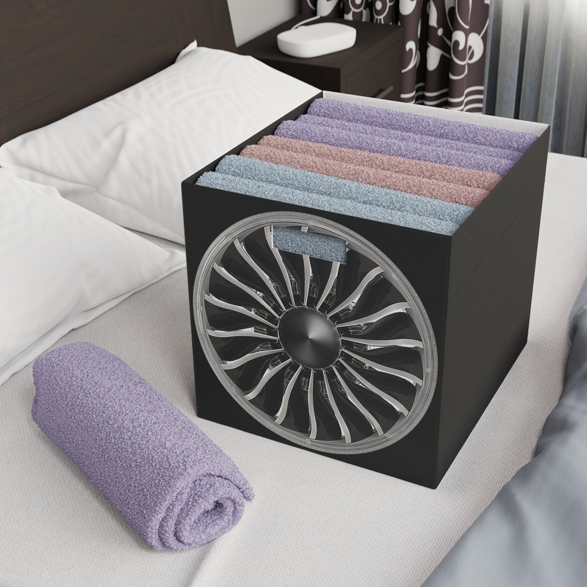 Turbofan Felt Storage Box - I Love a Hangar