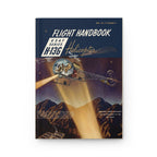 H-13 Flight Handbook Inspired Hardcover Journal