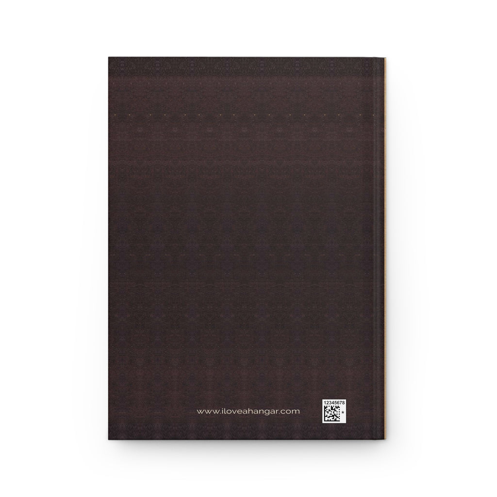 P-61 "Black Widow" Inspired Hardcover Journal - I Love a Hangar