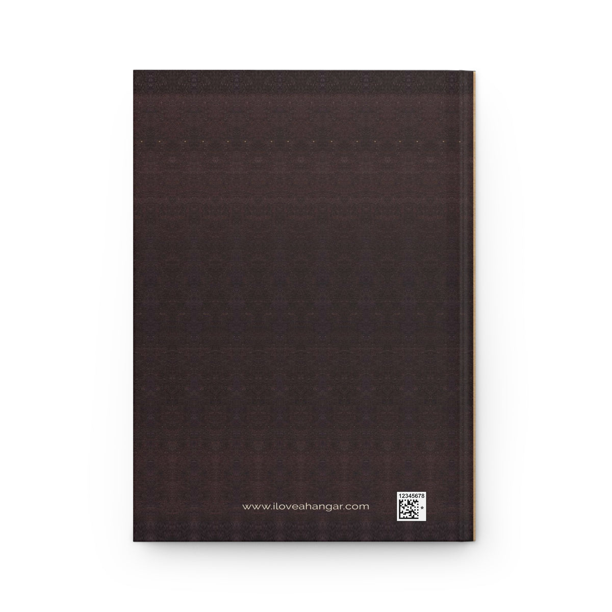 P-61 "Black Widow" Inspired Hardcover Journal - I Love a Hangar