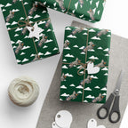 F-4 Phantom Wrapping Paper - Green - I Love a Hangar
