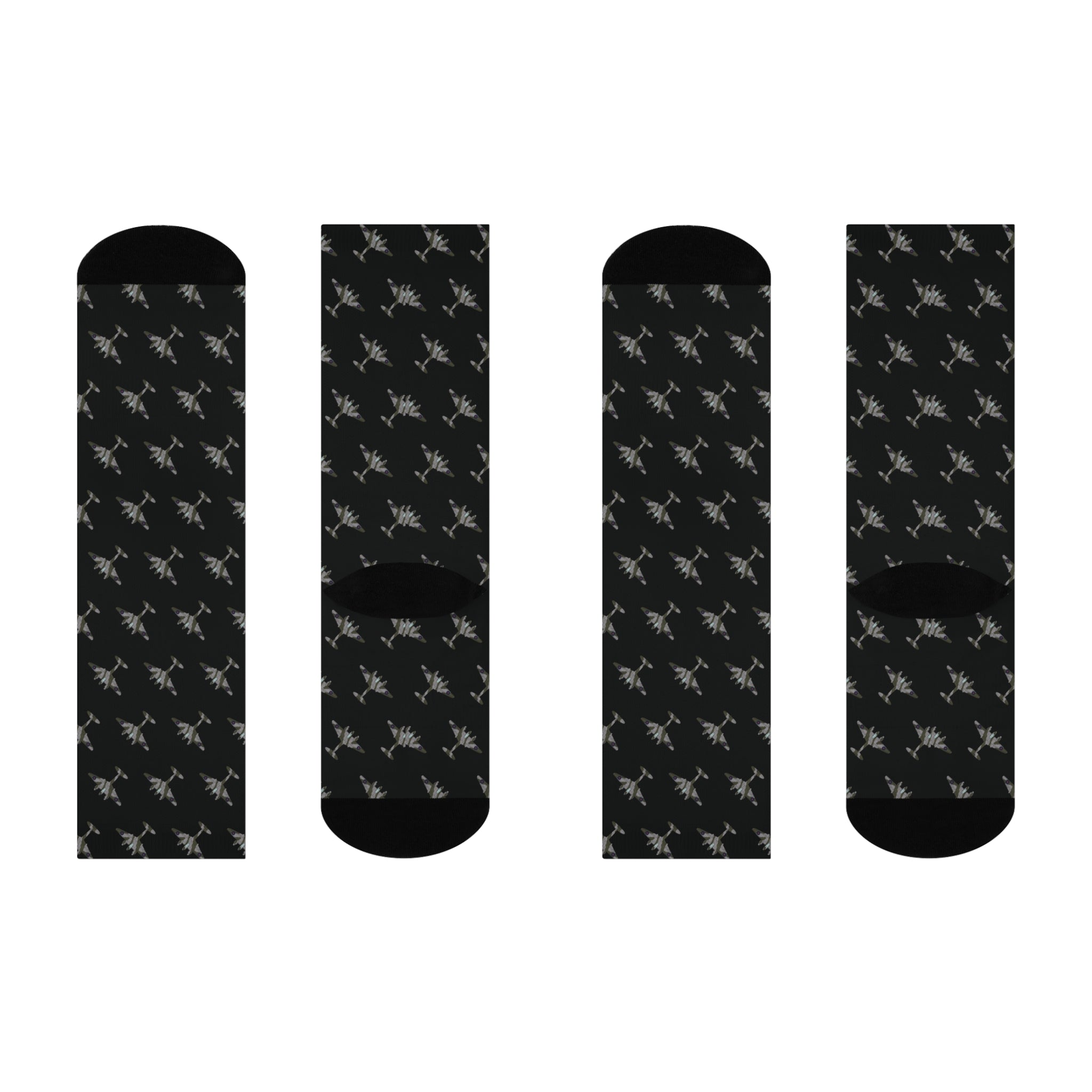DH.98 Mosquito Cushioned Crew Socks
