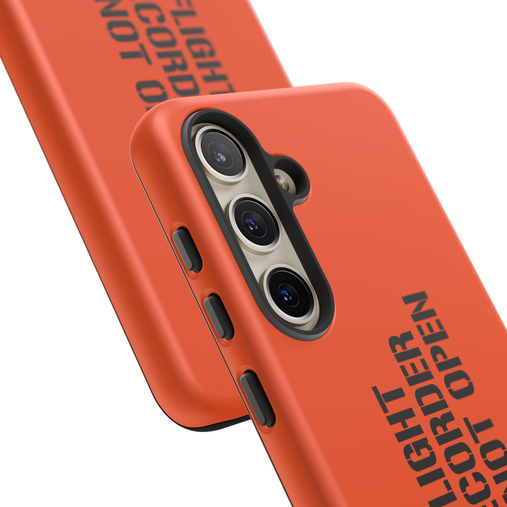 Flight Data Recorder Style Tough Phone Cases – Samsung Galaxy Compatible