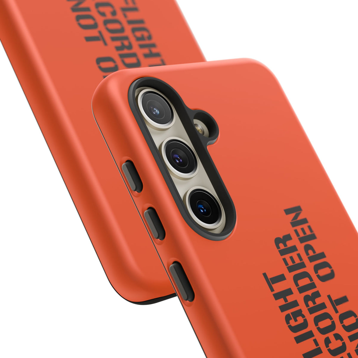 Flight Data Recorder Style Tough Phone Cases – Samsung Galaxy Compatible