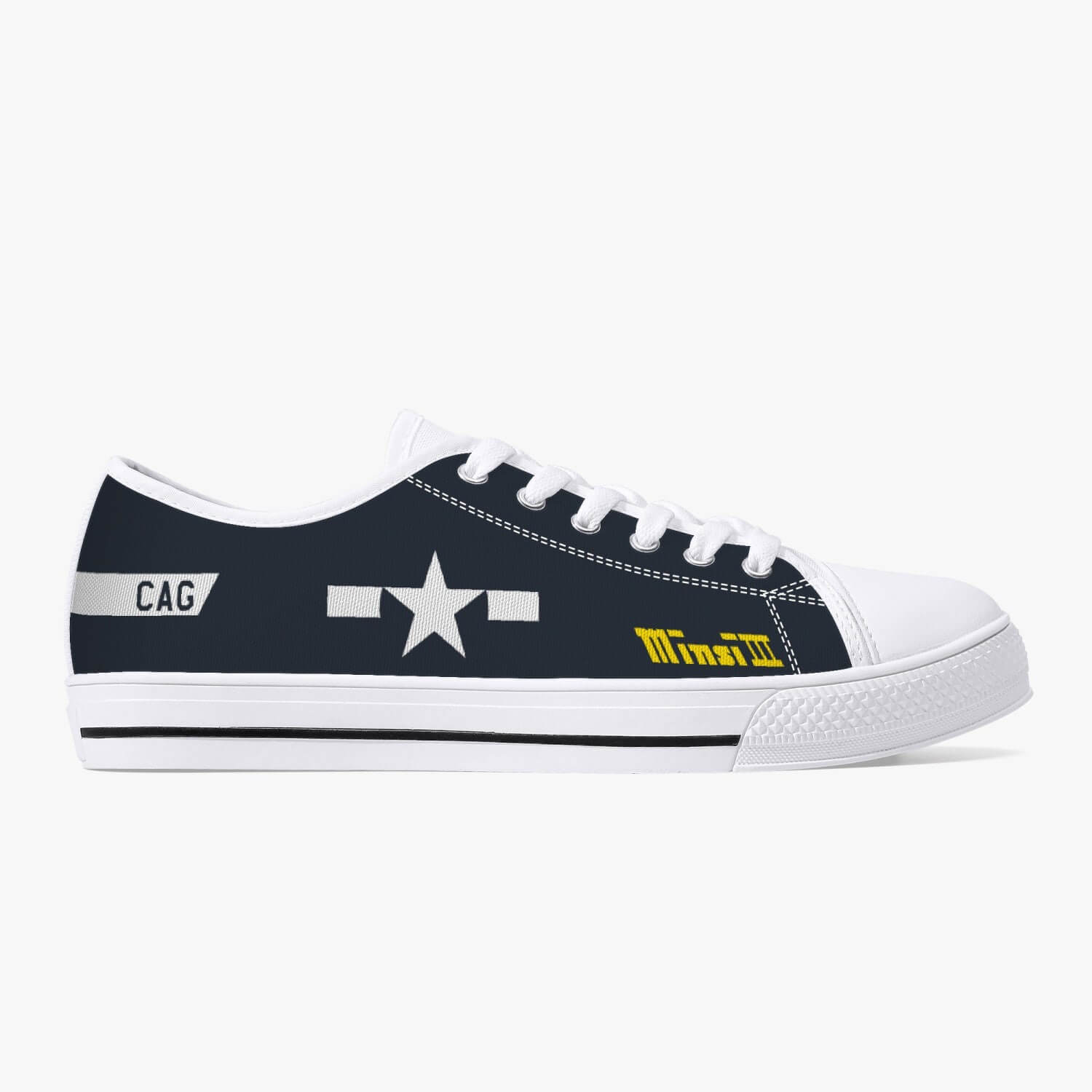 F6F "Minsi III" Low Top Canvas Shoes - I Love a Hangar