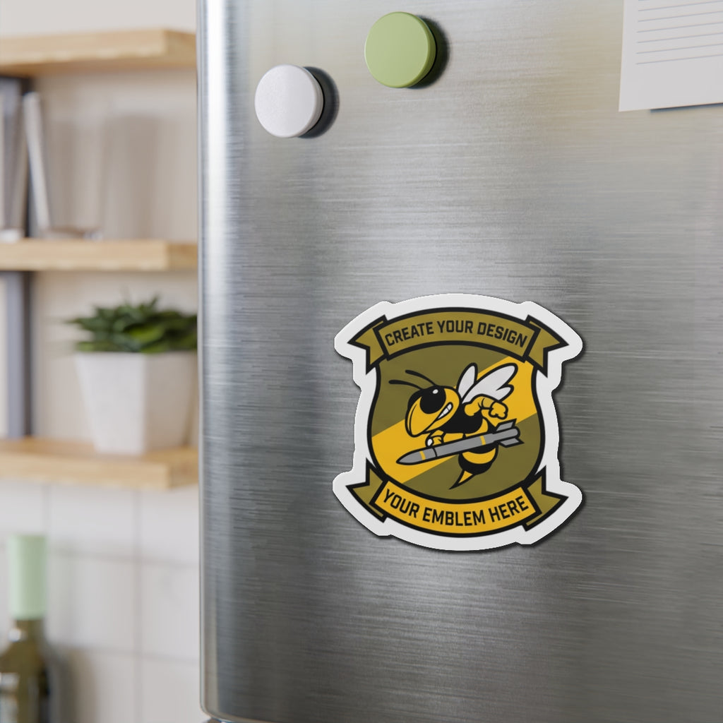 Custom Squadron Die-Cut Magnets
