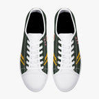 Mitsubishi J2M Raiden Low Top Canvas Shoes - I Love a Hangar