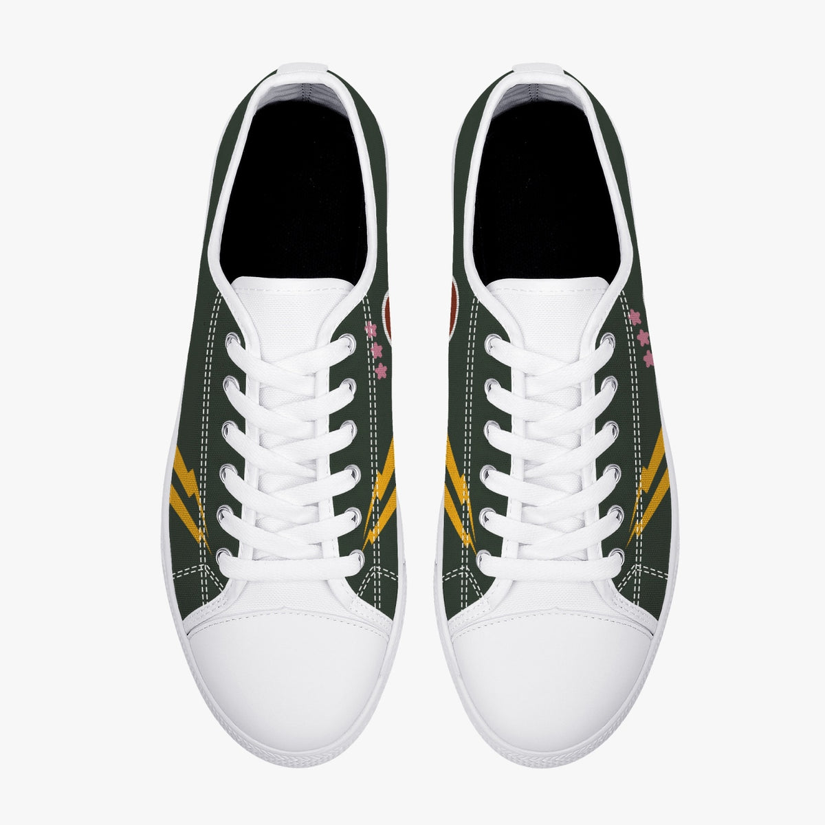 Mitsubishi J2M Raiden Low Top Canvas Shoes - I Love a Hangar