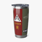 B-17 "Nine-O-Nine" Inspired 20oz (590ml) Stainless Steel Tumbler - I Love a Hangar