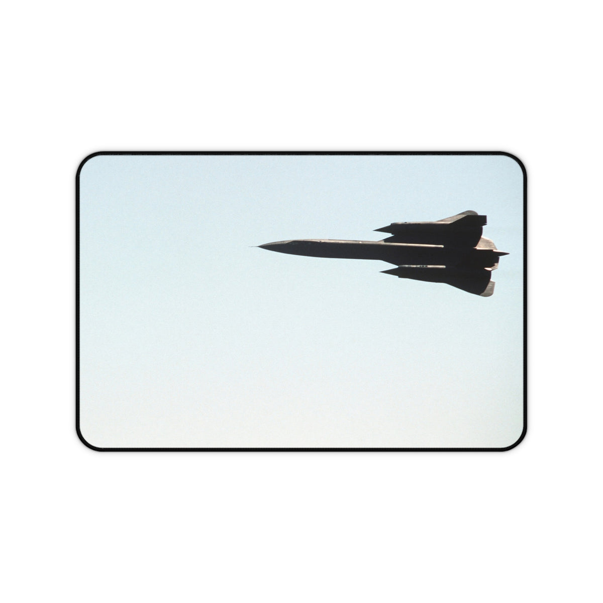 SR-71 "Blackbird" Desk Mat - I Love a Hangar
