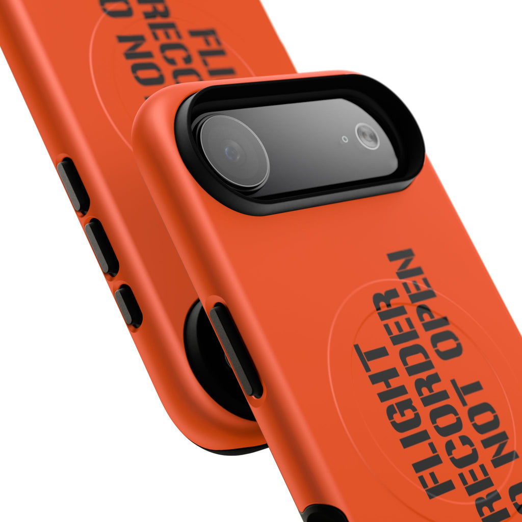 Flight Data Recorder Style Tough Magnetic Phone Cases – iPhone Compatible
