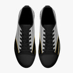 P-51 of Lt Col Edward McComas Low Top Canvas Shoes - I Love a Hangar