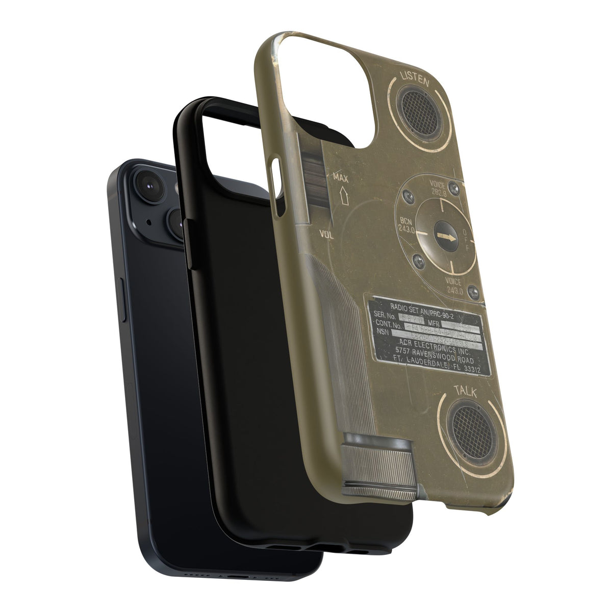 PRC-90 Tough Magnetic Cases – iPhone Compatible