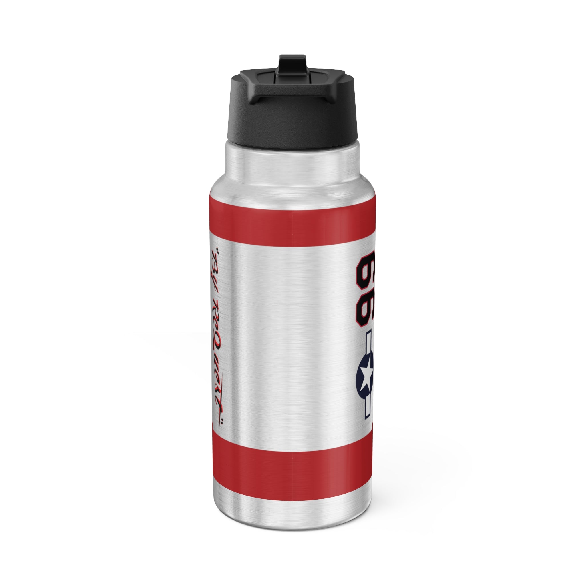 P-51 "By ReQuest" Inspired Tumbler, 32oz (950ml) - I Love a Hangar