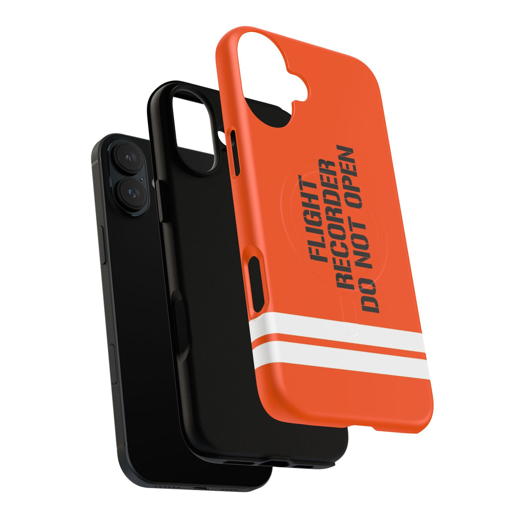 Flight Data Recorder Style Tough Magnetic Phone Cases – iPhone Compatible