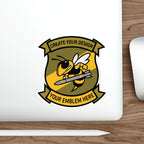 Custom Squadron Die-Cut Stickers