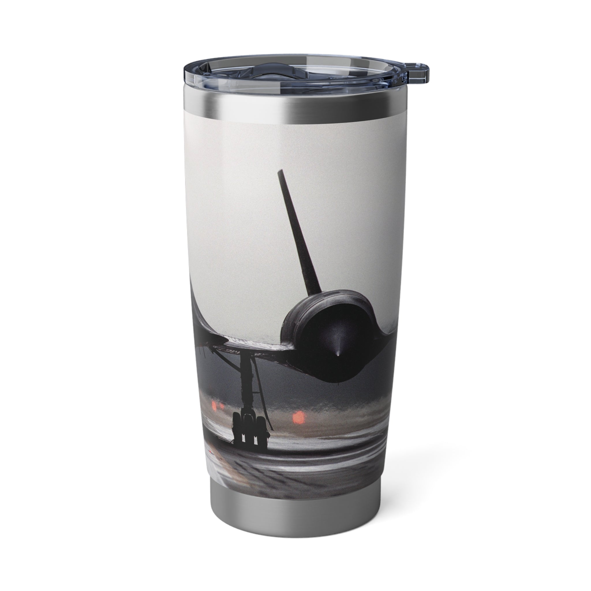 SR-71 "Blackbird" 20oz (590ml) Stainless Steel Tumbler