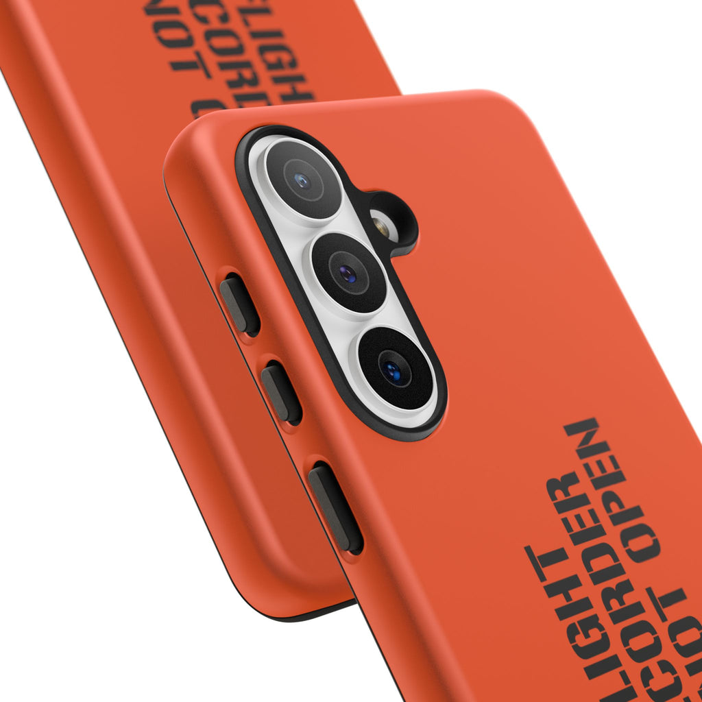 Flight Data Recorder Style Tough Phone Cases – Samsung Galaxy Compatible