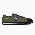 B-25 "Doolittle Raiders" Low Top Canvas Shoes - I Love a Hangar