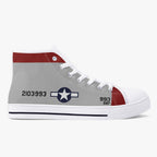 P-38 "Marge" High Top Canvas Shoes - I Love a Hangar